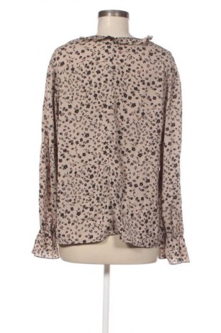 Γυναικεία μπλούζα SHEIN, Μέγεθος XL, Χρώμα  Μπέζ, Τιμή 6,46 €