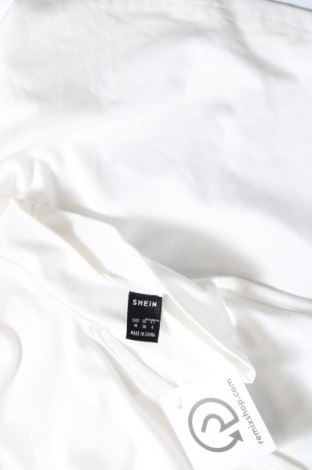 Γυναικεία μπλούζα SHEIN, Μέγεθος M, Χρώμα Λευκό, Τιμή 6,46 €