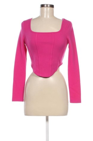 Γυναικεία μπλούζα SHEIN, Μέγεθος S, Χρώμα Βιολετί, Τιμή 5,54 €