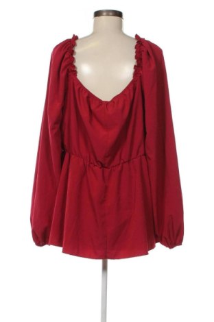 Damen Shirt SHEIN, Größe 4XL, Farbe Rot, Preis € 6,61