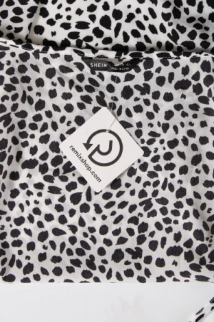 Дамска блуза SHEIN, Размер M, Цвят Многоцветен, Цена 8,55 лв.