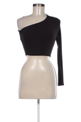 Γυναικεία μπλούζα SHEIN, Μέγεθος XS, Χρώμα Μαύρο, Τιμή 6,46 €