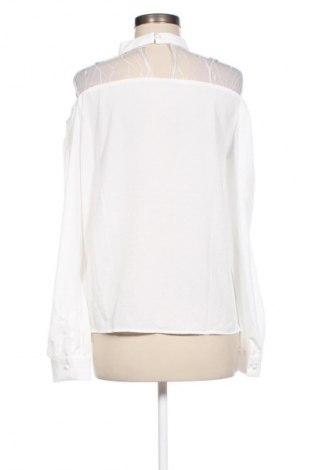 Γυναικεία μπλούζα SHEIN, Μέγεθος L, Χρώμα Λευκό, Τιμή 6,46 €