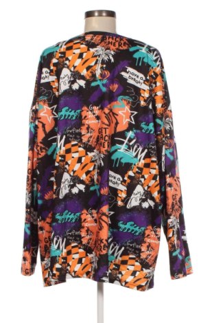 Damen Shirt SHEIN, Größe 3XL, Farbe Mehrfarbig, Preis 12,56 €