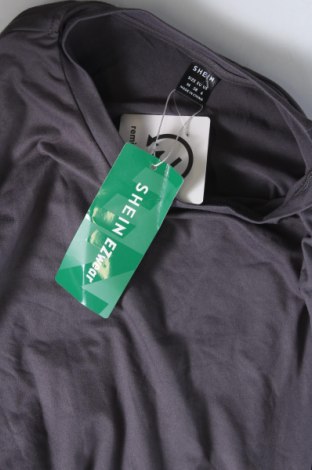 Γυναικεία μπλούζα SHEIN, Μέγεθος M, Χρώμα Γκρί, Τιμή 10,55 €