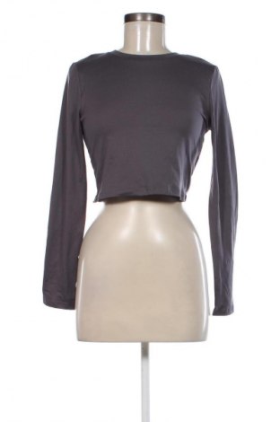 Дамска блуза SHEIN, Размер M, Цвят Сив, Цена 13,95 лв.