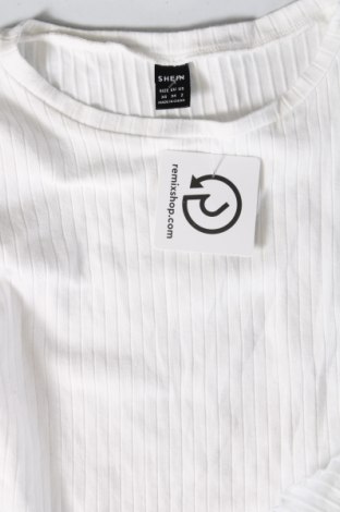 Damen Shirt SHEIN, Größe XS, Farbe Weiß, Preis € 5,95