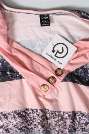 Γυναικεία μπλούζα SHEIN, Μέγεθος L, Χρώμα Πολύχρωμο, Τιμή 5,88 €