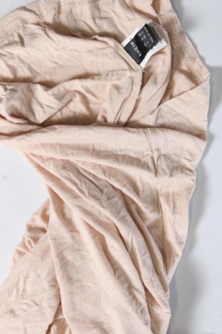 Дамска блуза SHEIN, Размер S, Цвят Бежов, Цена 8,55 лв.