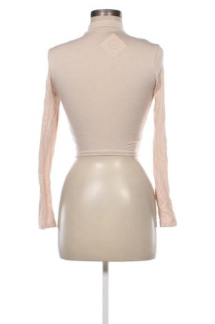Γυναικεία μπλούζα SHEIN, Μέγεθος S, Χρώμα  Μπέζ, Τιμή 4,11 €