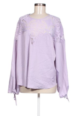 Damen Shirt SHEIN, Größe 3XL, Farbe Lila, Preis 13,22 €