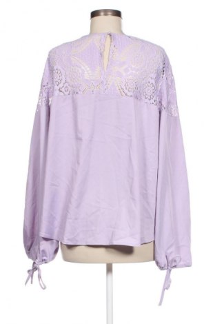 Γυναικεία μπλούζα SHEIN, Μέγεθος 3XL, Χρώμα Βιολετί, Τιμή 11,75 €