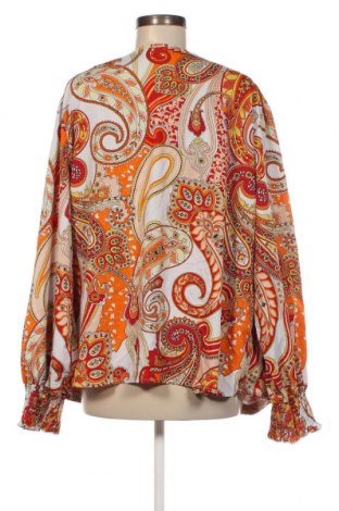 Дамска блуза SHEIN, Размер 4XL, Цвят Многоцветен, Цена 8,55 лв.