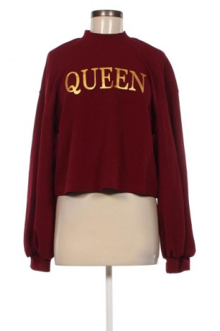Γυναικεία μπλούζα SHEIN, Μέγεθος L, Χρώμα Κόκκινο, Τιμή 3,64 €