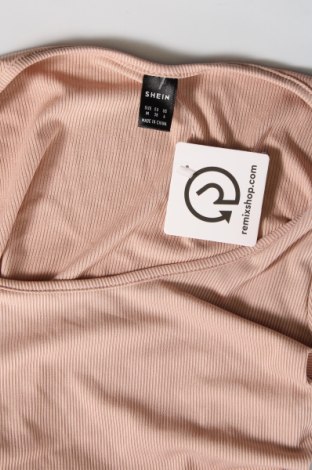 Damen Shirt SHEIN, Größe M, Farbe Beige, Preis 6,61 €