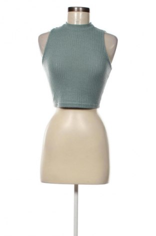 Дамска блуза SHEIN, Размер M, Цвят Зелен, Цена 7,03 лв.