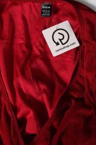 Damen Shirt SHEIN, Größe L, Farbe Rot, Preis 5,95 €