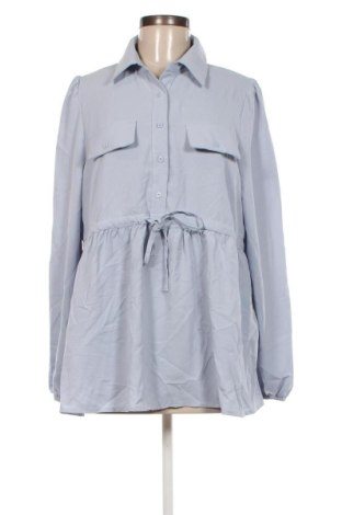 Дамска блуза SHEIN, Размер L, Цвят Сив, Цена 9,50 лв.