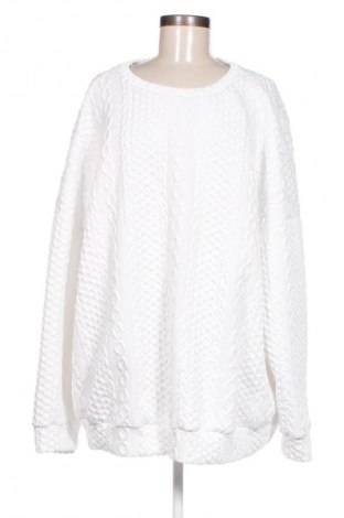 Damen Shirt SHEIN, Größe 4XL, Farbe Weiß, Preis 7,27 €