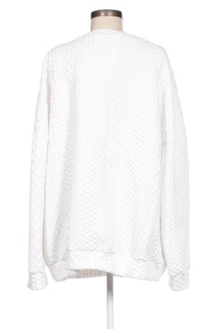 Damen Shirt SHEIN, Größe 4XL, Farbe Weiß, Preis 6,61 €
