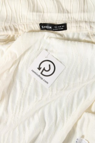 Γυναικεία μπλούζα SHEIN, Μέγεθος M, Χρώμα Εκρού, Τιμή 5,88 €