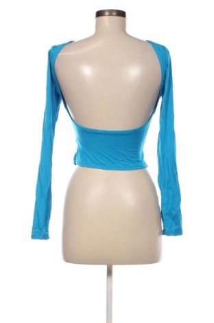 Дамска блуза SHEIN, Размер XS, Цвят Син, Цена 9,50 лв.