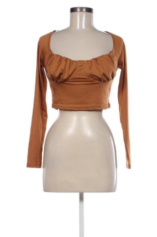 Γυναικεία μπλούζα SHEIN, Μέγεθος M, Χρώμα Καφέ, Τιμή 6,46 €