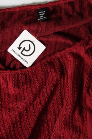 Damen Shirt SHEIN, Größe 3XL, Farbe Rot, Preis € 5,54