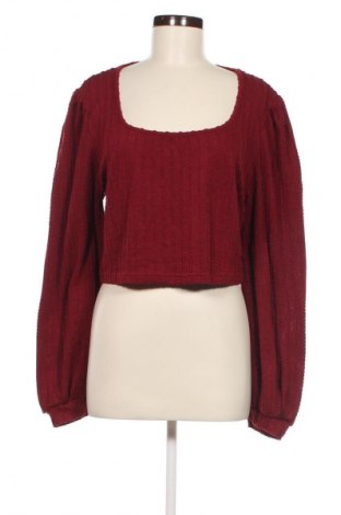 Damen Shirt SHEIN, Größe 3XL, Farbe Rot, Preis € 9,72