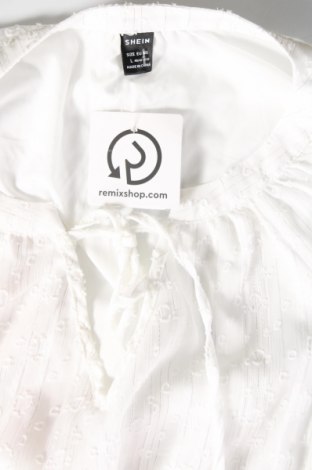 Damen Shirt SHEIN, Größe M, Farbe Weiß, Preis 5,54 €