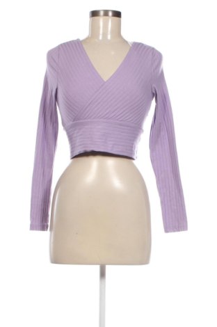 Дамска блуза SHEIN, Размер S, Цвят Лилав, Цена 7,60 лв.