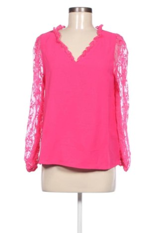 Дамска блуза SHEIN, Размер M, Цвят Розов, Цена 10,45 лв.