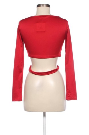Bluză de femei SHEIN, Mărime M, Culoare Roșu, Preț 31,25 Lei