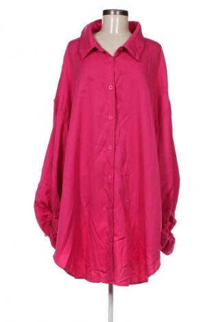 Дамска блуза SHEIN, Размер 4XL, Цвят Розов, Цена 19,55 лв.