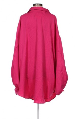 Damen Shirt SHEIN, Größe 4XL, Farbe Rosa, Preis 10,00 €