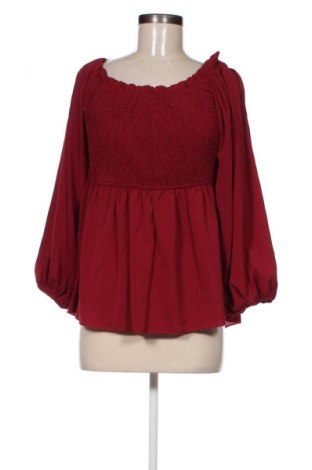 Дамска блуза SHEIN, Размер XXL, Цвят Червен, Цена 19,55 лв.