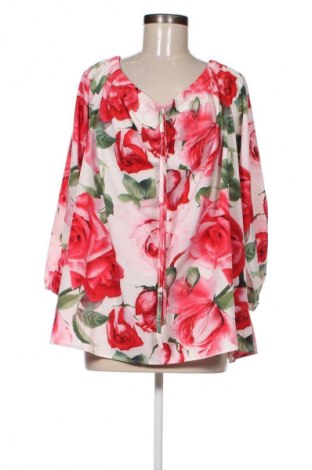 Damen Shirt SHEIN, Größe 4XL, Farbe Mehrfarbig, Preis 6,00 €