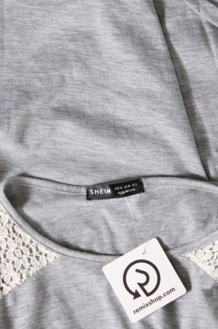 Damen Shirt SHEIN, Größe M, Farbe Grau, Preis € 5,95