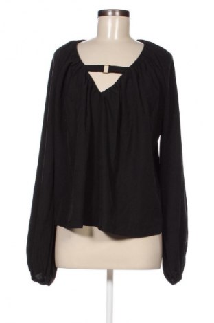 Γυναικεία μπλούζα SHEIN, Μέγεθος L, Χρώμα Μαύρο, Τιμή 6,46 €