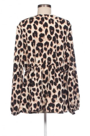 Γυναικεία μπλούζα SHEIN, Μέγεθος XXL, Χρώμα Πολύχρωμο, Τιμή 5,88 €