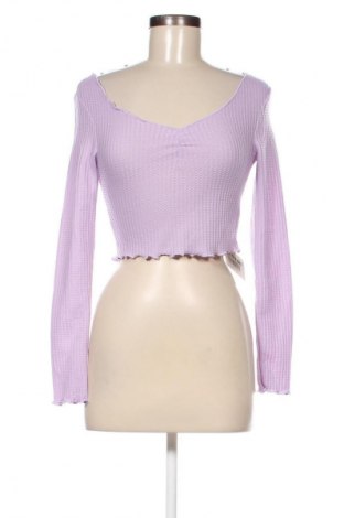 Γυναικεία μπλούζα SHEIN, Μέγεθος S, Χρώμα Βιολετί, Τιμή 4,11 €