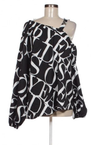 Damen Shirt SHEIN, Größe 3XL, Farbe Mehrfarbig, Preis 12,56 €