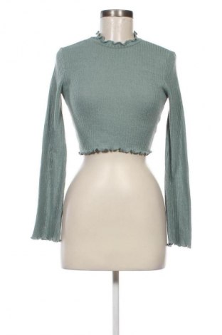 Дамска блуза SHEIN, Размер S, Цвят Зелен, Цена 8,55 лв.