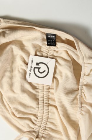 Дамска блуза SHEIN, Размер S, Цвят Екрю, Цена 7,60 лв.