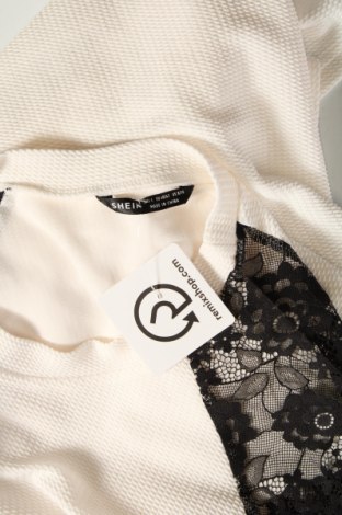 Дамска блуза SHEIN, Размер L, Цвят Бял, Цена 9,50 лв.
