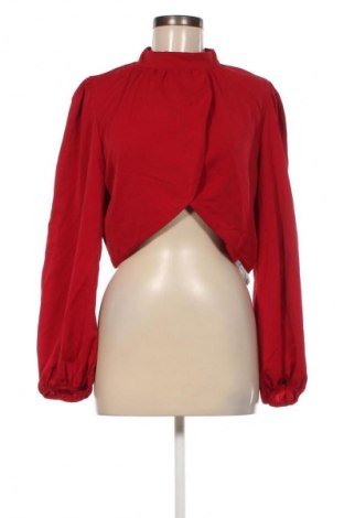 Bluză de femei SHEIN, Mărime L, Culoare Roșu, Preț 34,38 Lei