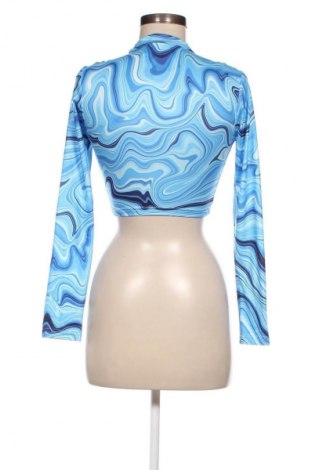 Дамска блуза SHEIN, Размер S, Цвят Син, Цена 7,60 лв.