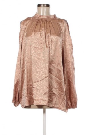 Дамска блуза SHEIN, Размер XXL, Цвят Бежов, Цена 10,45 лв.