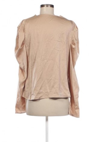 Γυναικεία μπλούζα SHEIN, Μέγεθος M, Χρώμα  Μπέζ, Τιμή 6,46 €