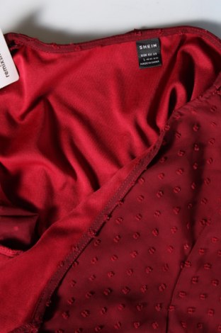 Bluză de femei SHEIN, Mărime L, Culoare Roșu, Preț 34,38 Lei